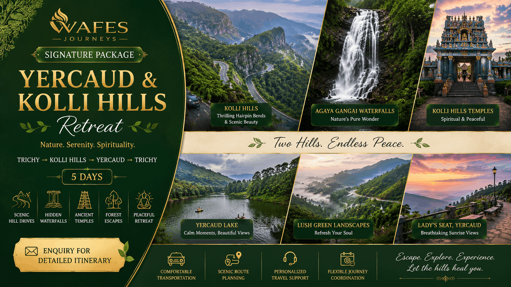 Sacred Tamil Nadu Traverse